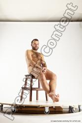 Sitting reference poses of Radim